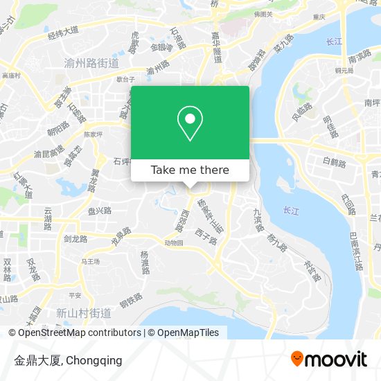 金鼎大厦 map