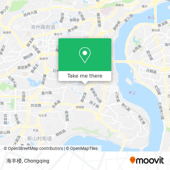 海丰楼 map