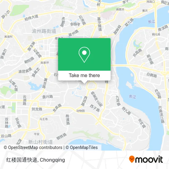 红楼国通快递 map