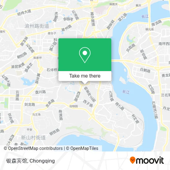 银森宾馆 map