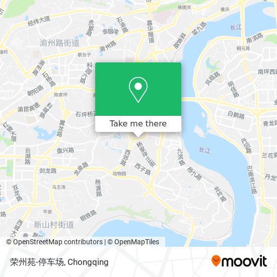 荣州苑-停车场 map