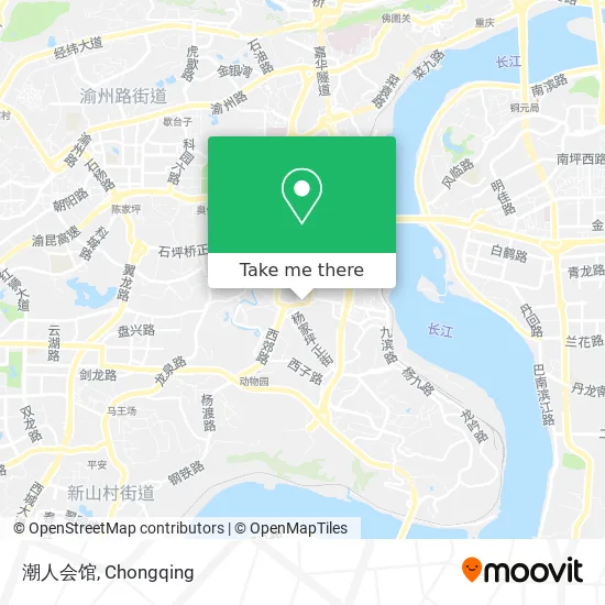 潮人会馆 map