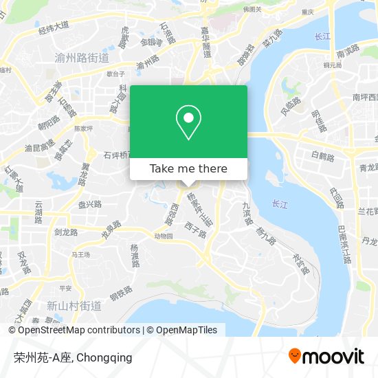 荣州苑-A座 map