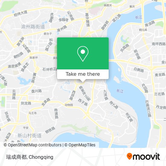 瑞成商都 map