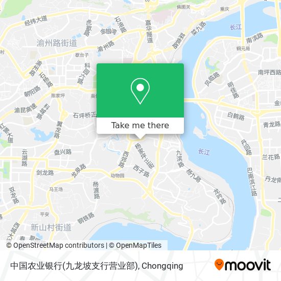 中国农业银行(九龙坡支行营业部) map