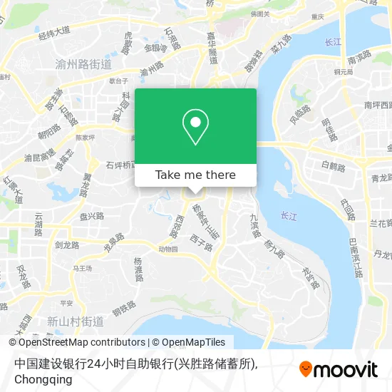 中国建设银行24小时自助银行(兴胜路储蓄所) map
