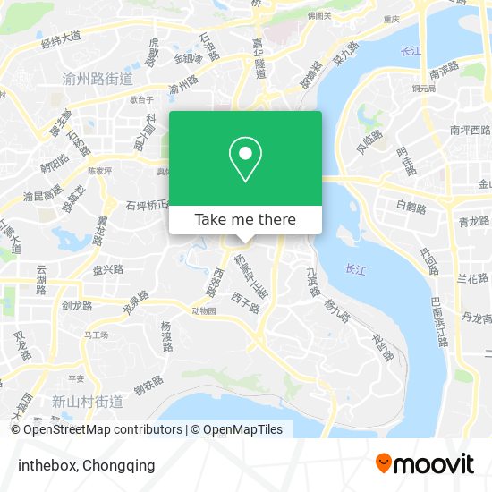 inthebox map