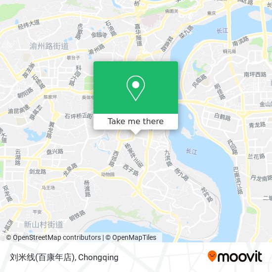 刘米线(百康年店) map