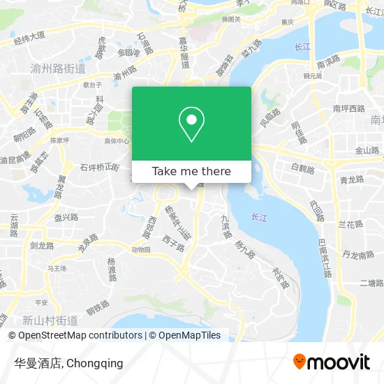 华曼酒店 map