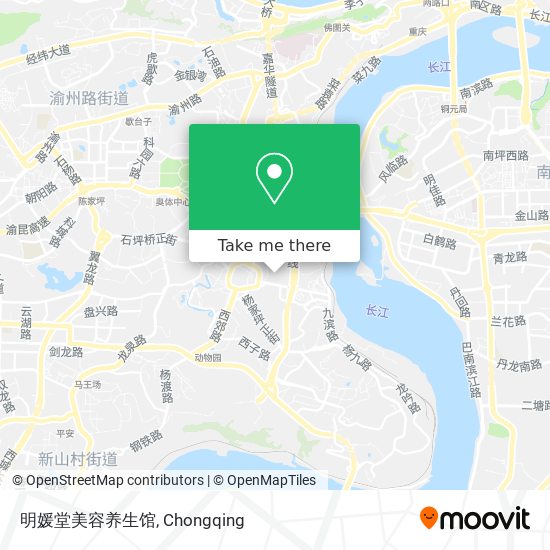 明媛堂美容养生馆 map