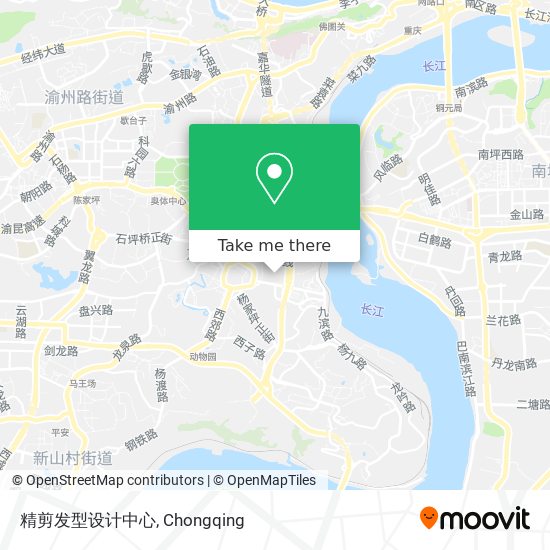 精剪发型设计中心 map