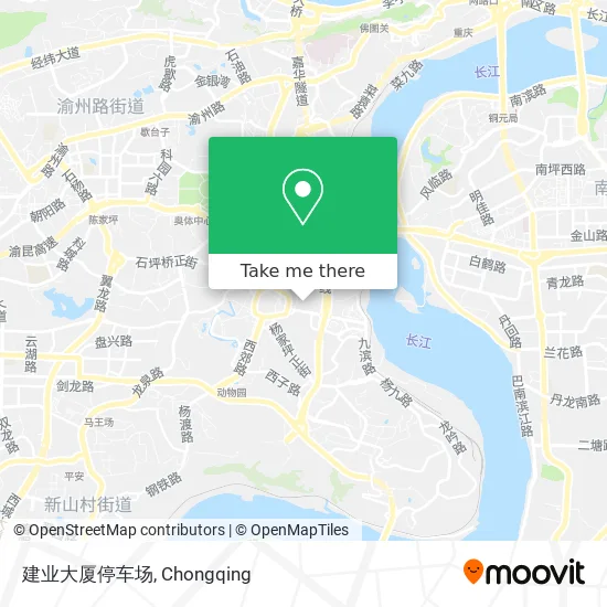建业大厦停车场 map