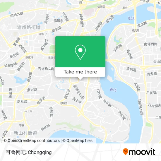可鲁网吧 map