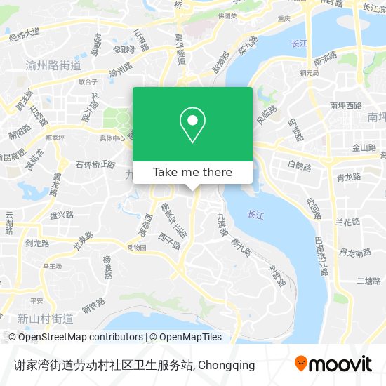 谢家湾街道劳动村社区卫生服务站 map