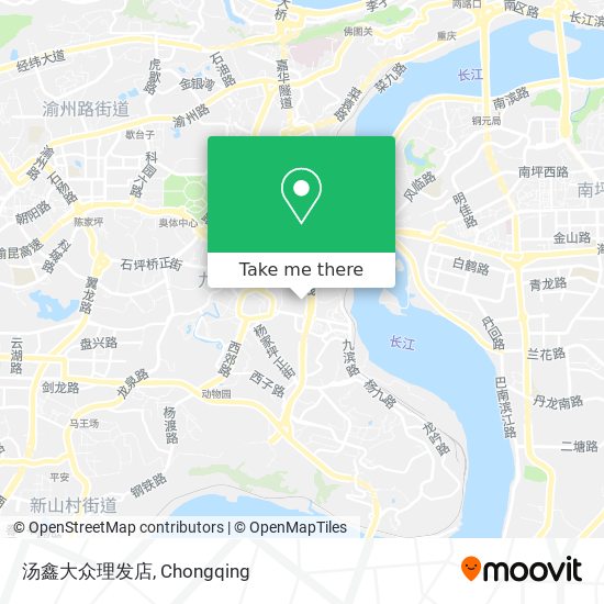 汤鑫大众理发店 map