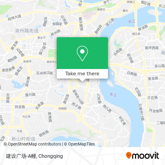 建设广场-A幢 map