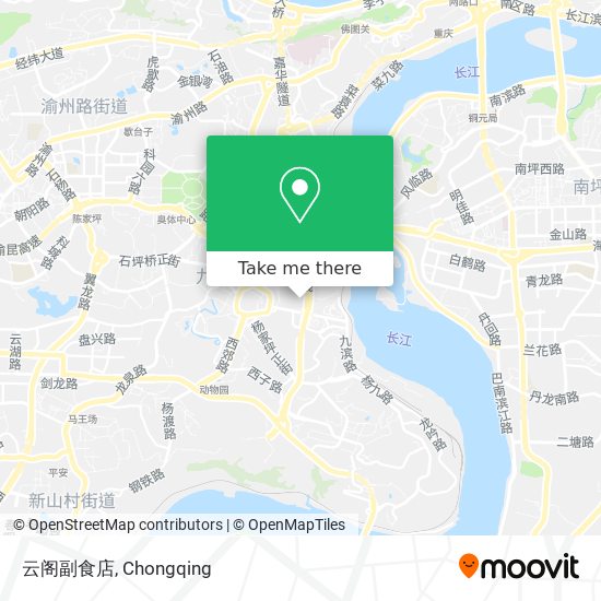 云阁副食店 map