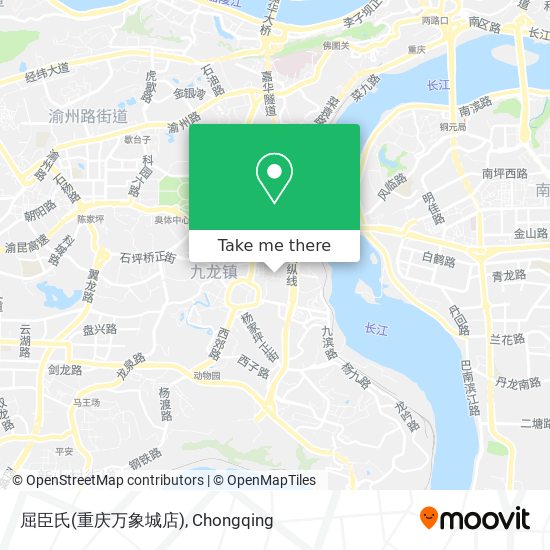 屈臣氏(重庆万象城店) map