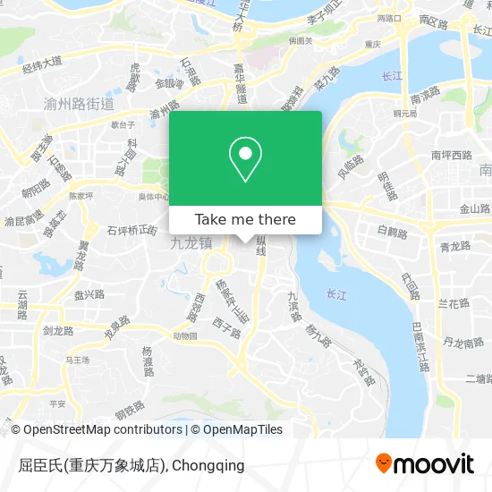 屈臣氏(重庆万象城店) map