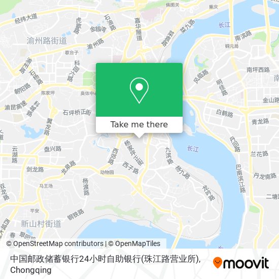 中国邮政储蓄银行24小时自助银行(珠江路营业所) map