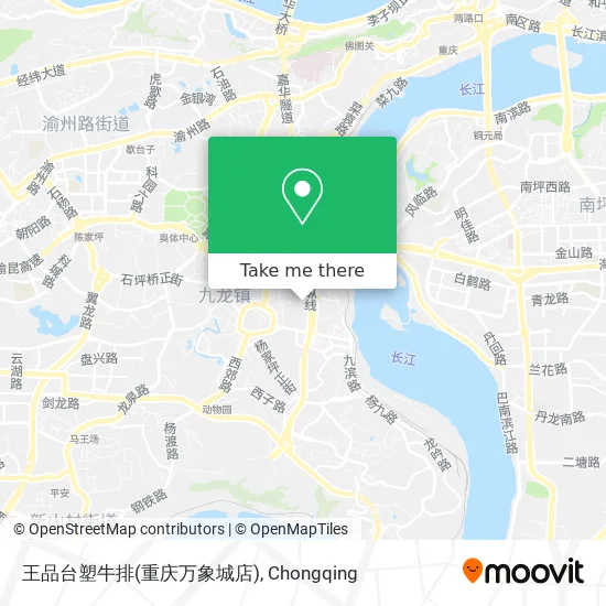 王品台塑牛排(重庆万象城店) map