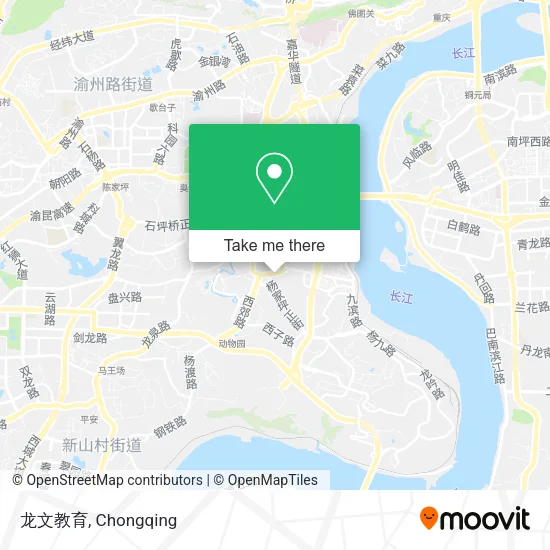 龙文教育 map