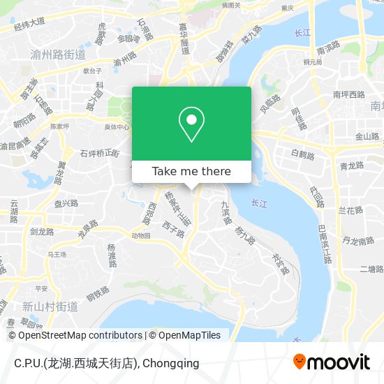 C.P.U.(龙湖.西城天街店) map