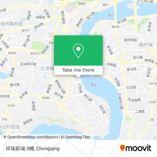 祥瑞新城-3幢 map