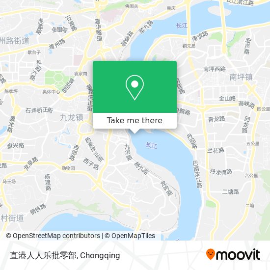 直港人人乐批零部 map