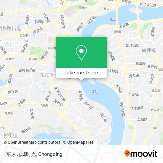 东原九城时光 map