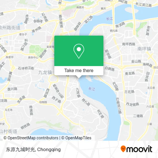 东原九城时光 map