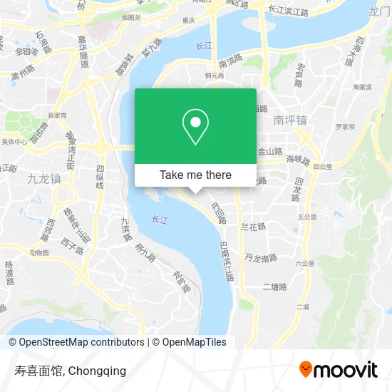 寿喜面馆 map