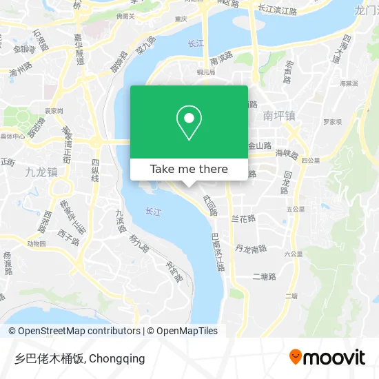 乡巴佬木桶饭 map