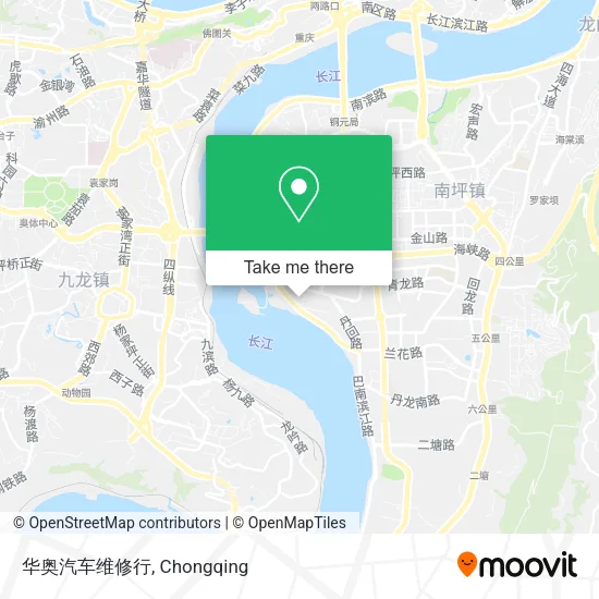 华奥汽车维修行 map