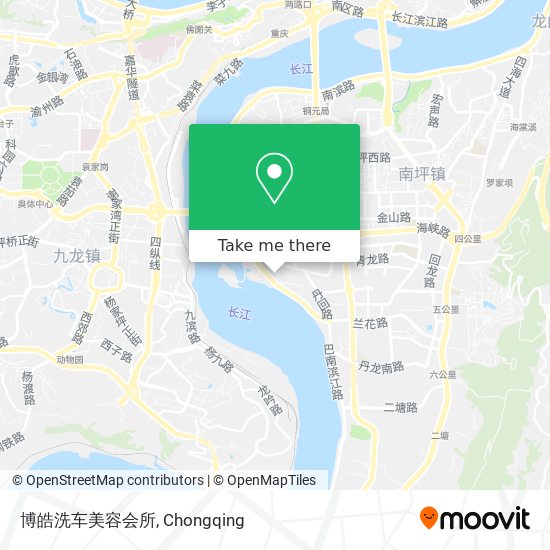 博皓洗车美容会所 map