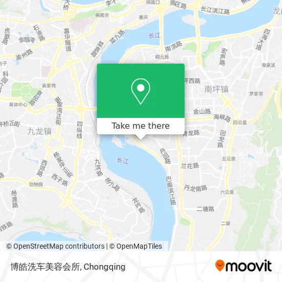 博皓洗车美容会所 map
