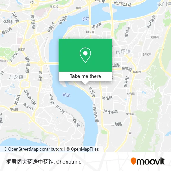 桐君阁大药房中药馆 map