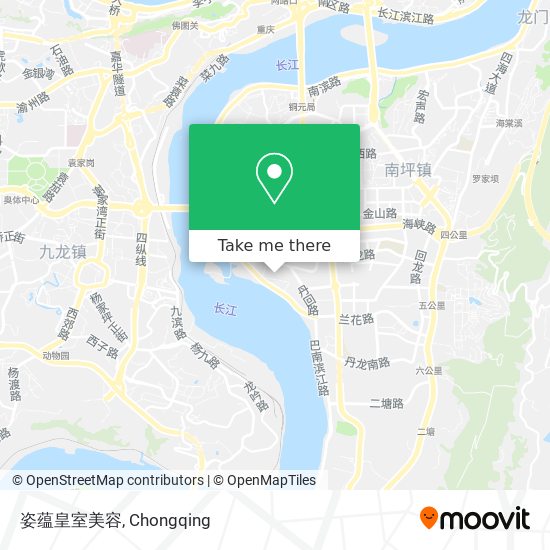 姿蕴皇室美容 map