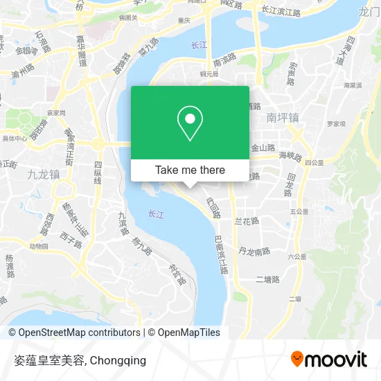 姿蕴皇室美容 map