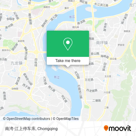 南湾-江上停车库 map