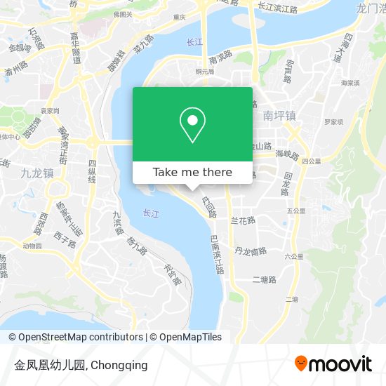 金凤凰幼儿园 map