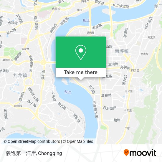 骏逸第一江岸 map