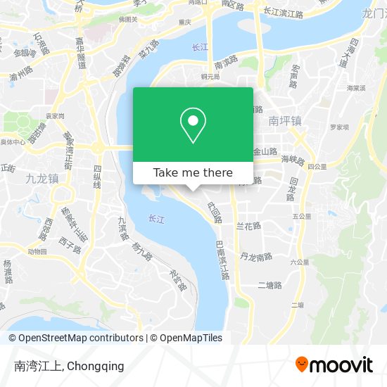南湾江上 map