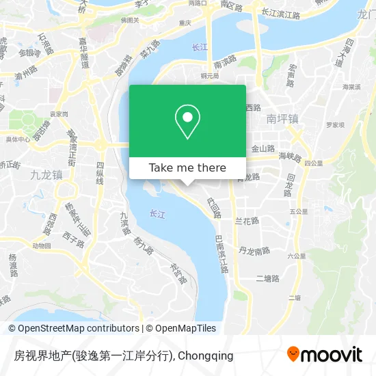 房视界地产(骏逸第一江岸分行) map