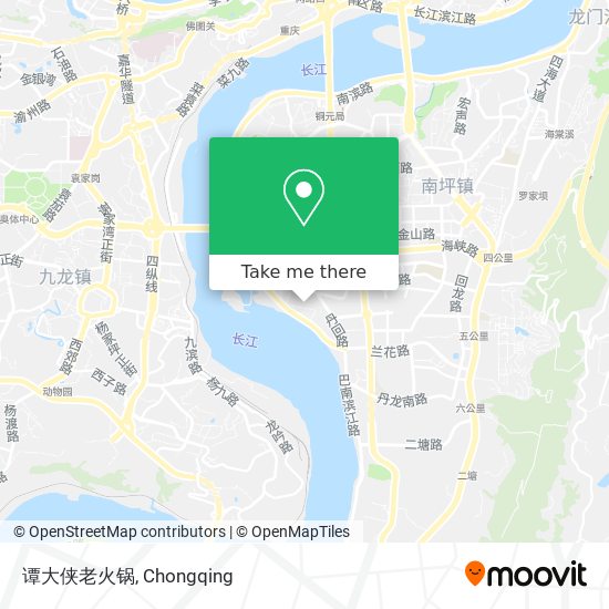 谭大侠老火锅 map