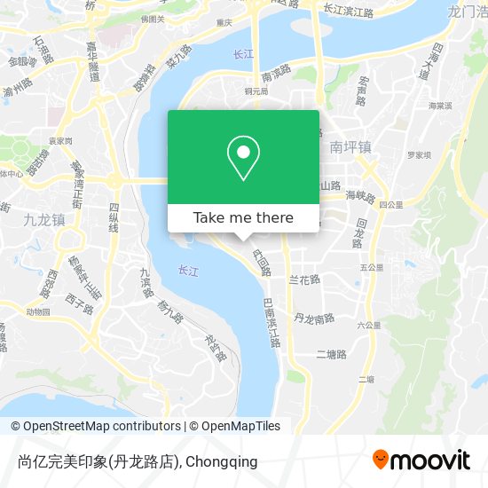 尚亿完美印象(丹龙路店) map