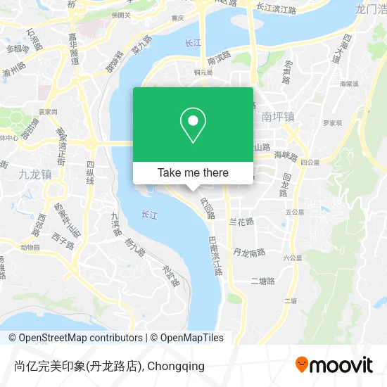 尚亿完美印象(丹龙路店) map