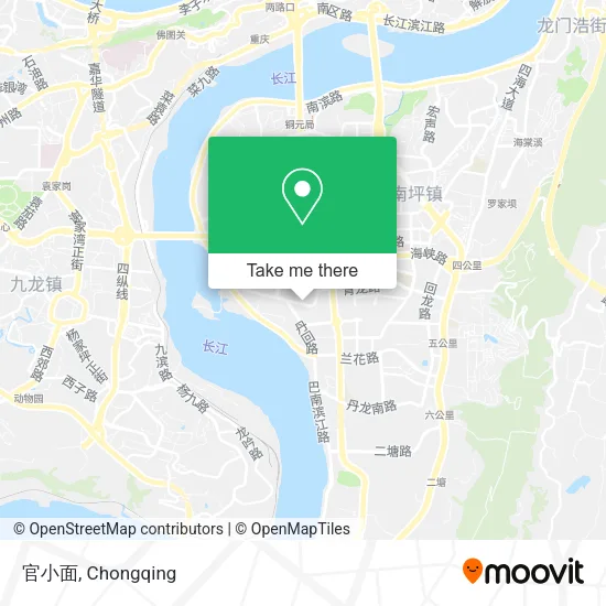 官小面 map