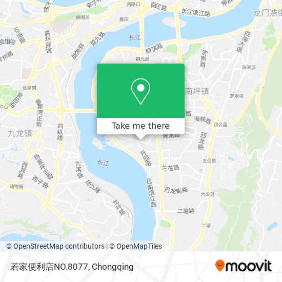 若家便利店NO.8077 map