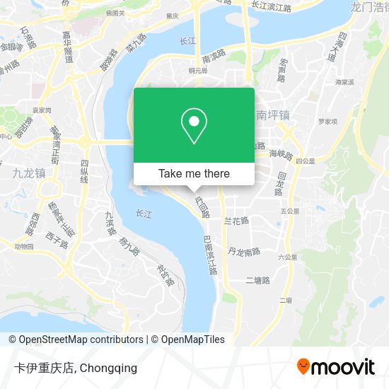 卡伊重庆店 map